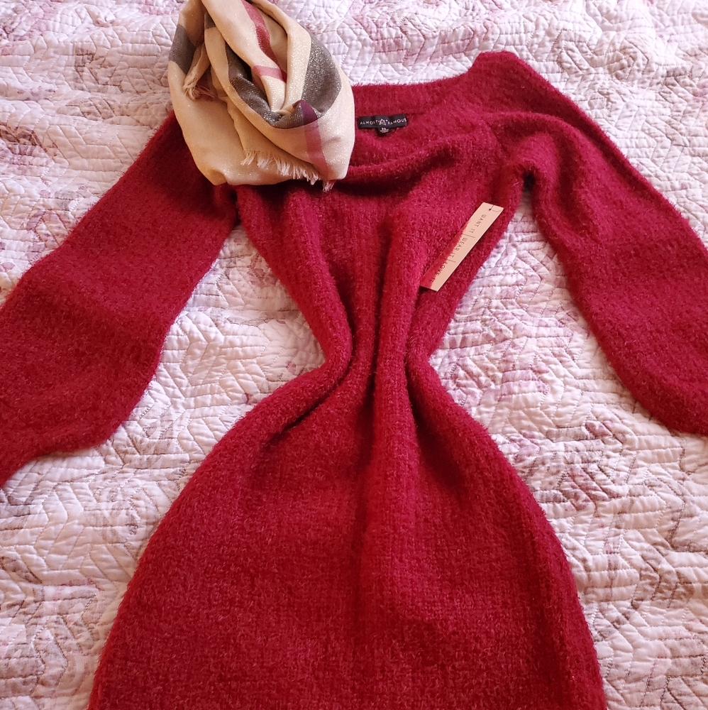 Sweater dress